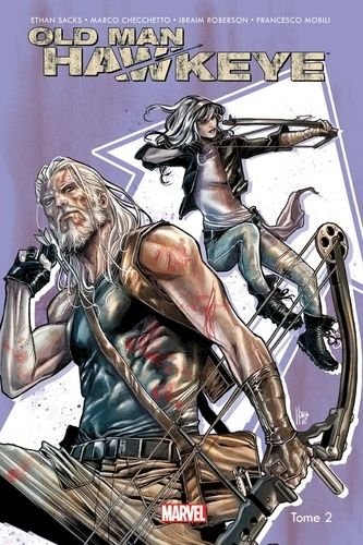 Old man hawkeye - tome 2 - justice aveugle