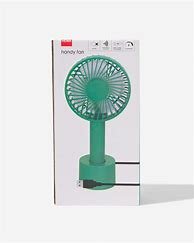 Ventilateur main vert