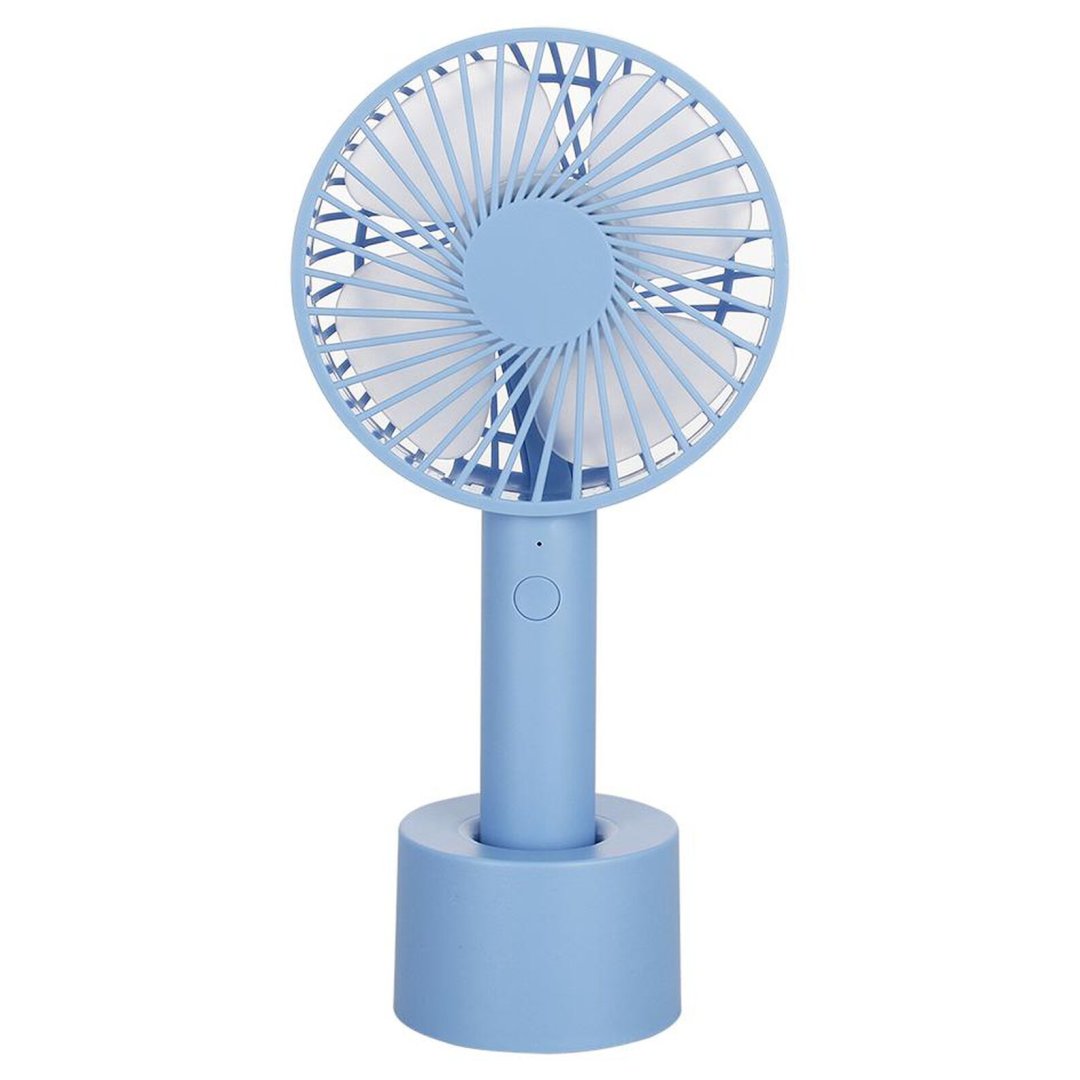 Ventilateur a main beige