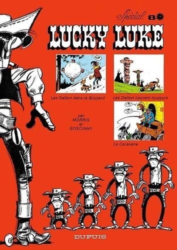 Lucky luke l'integrale tome 8 - tomes 22 a 24