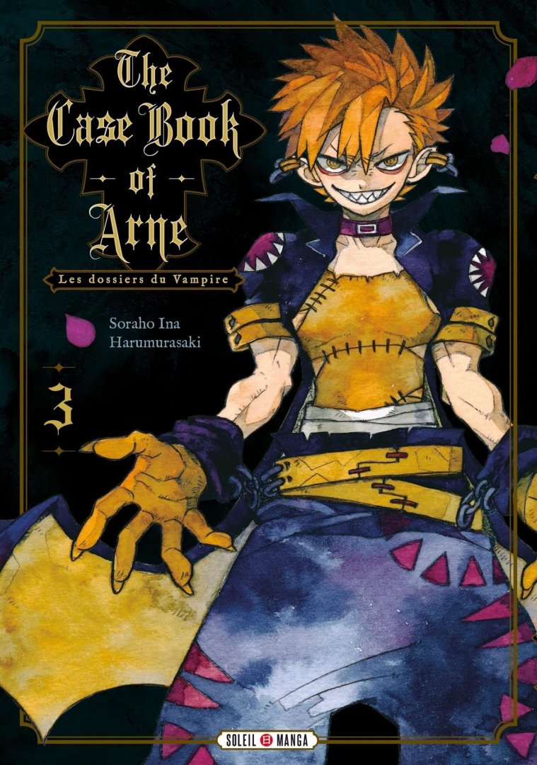 The case book of arne - tome 3