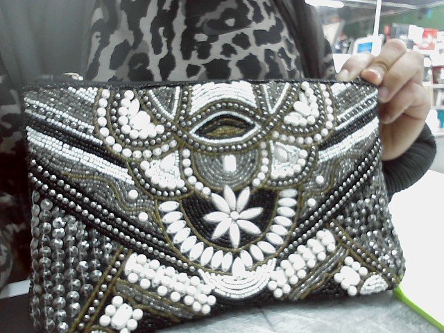 Pochette perle 145478