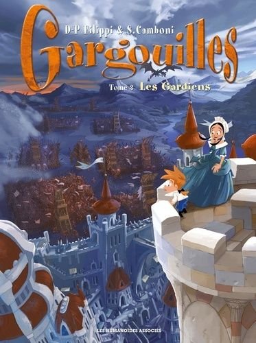Gargouilles - tome 3 - les gardiens