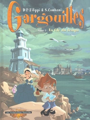Gargouilles - tome 2 - la cle du temps