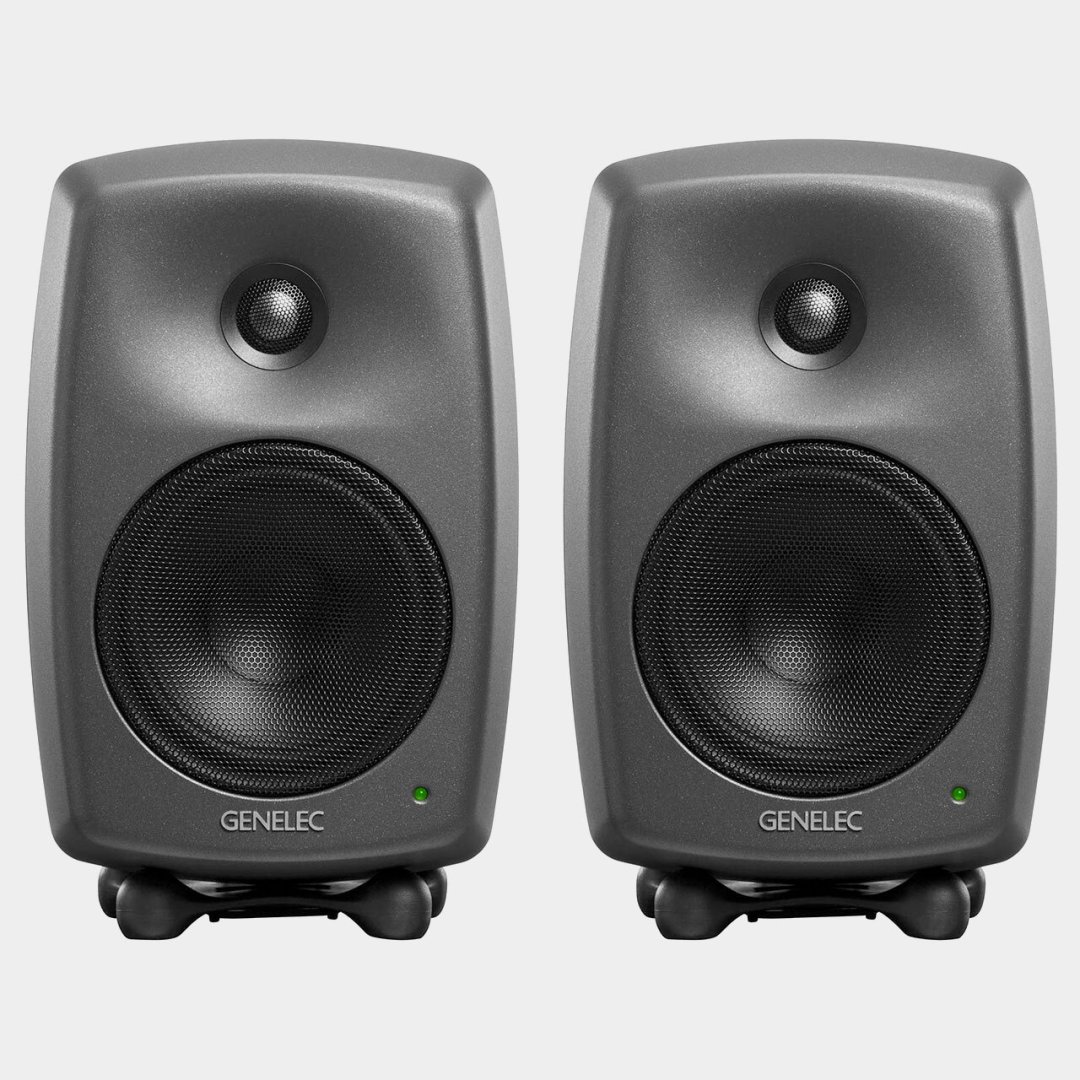 Paires enceintes actives 8030c 2enceinte(s)