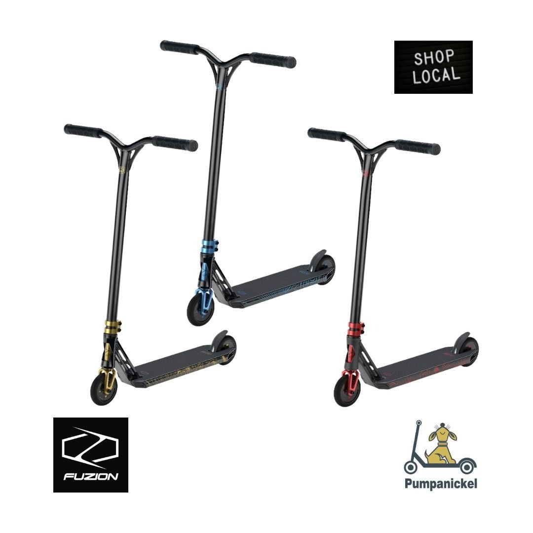 Trottinette freestyle ze series