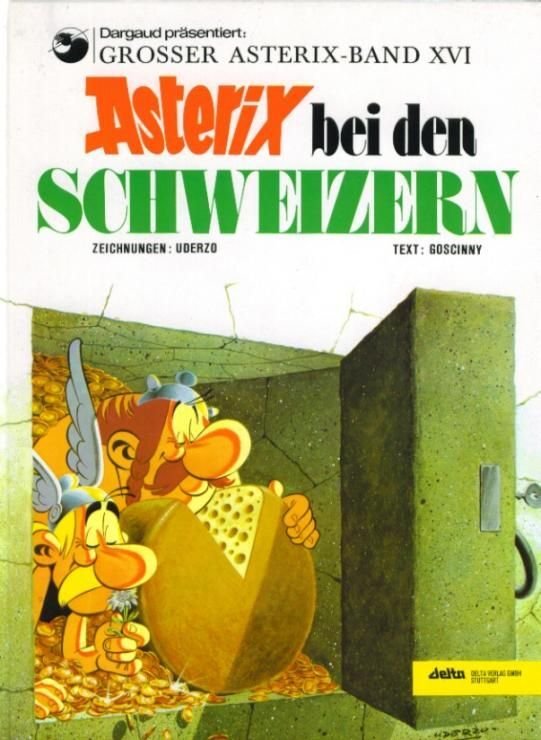Asterix bei den schweizern