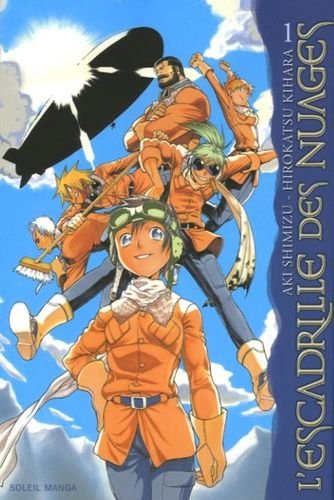 L'escadrille des nuages - tome 1