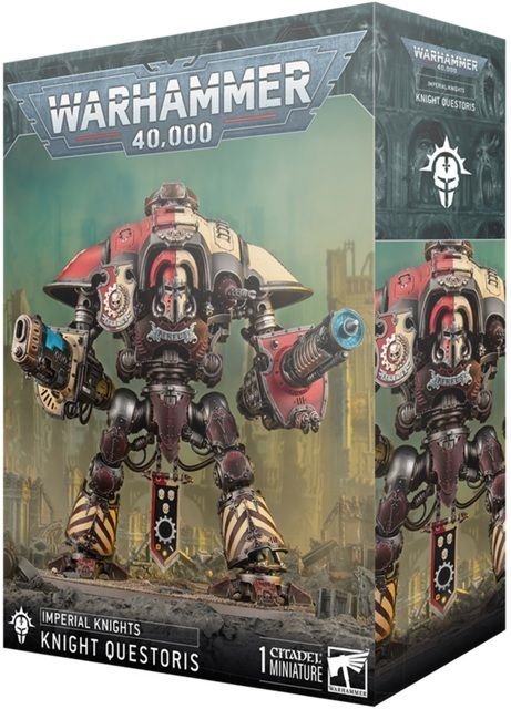 Figurine warhammer 40,000 ( 40k ) - imperial knights : knight questoris