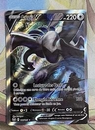 Carte pokemon lugia v sit 186/195