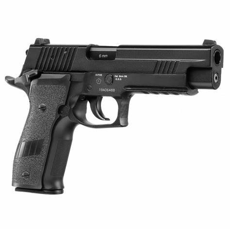 Replique spring 0.6j sa navy pistol culasse metal