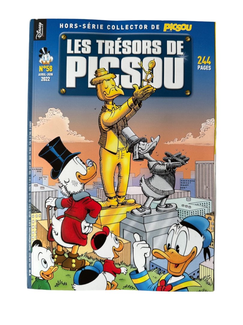 Les tresors de picsou numero 58 : hors-serie collector de picsou