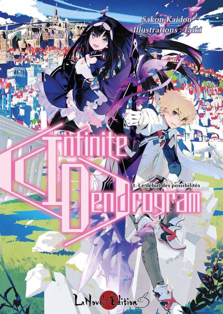 Infinite dendrogram - tome 1 : le debut des possibilites