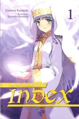 A certain magical index - light novel - tome 1
