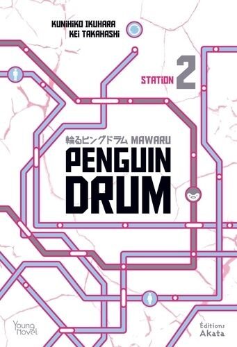 Mawaru penguin drum - tome 2