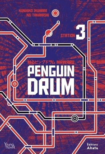 Mawaru penguin drum - tome 3