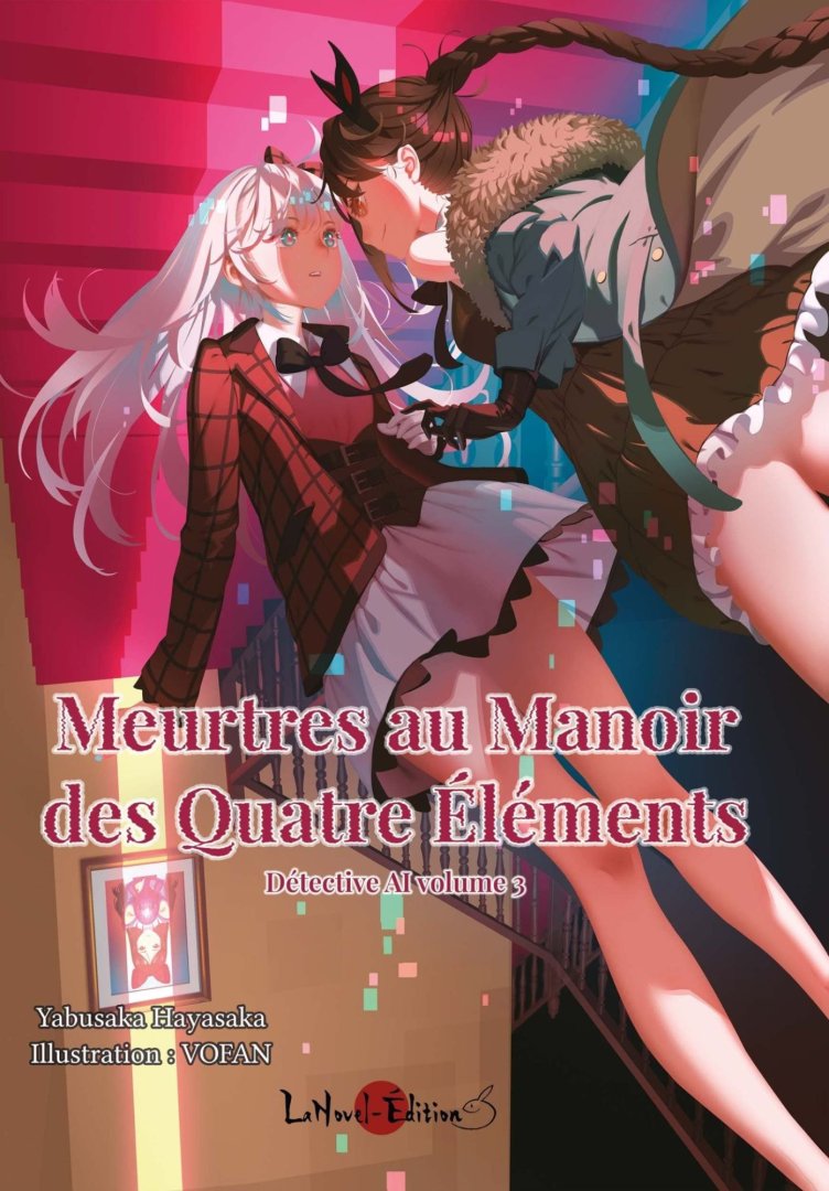 Detective ai - tome 3 : the four elements mansion murders
