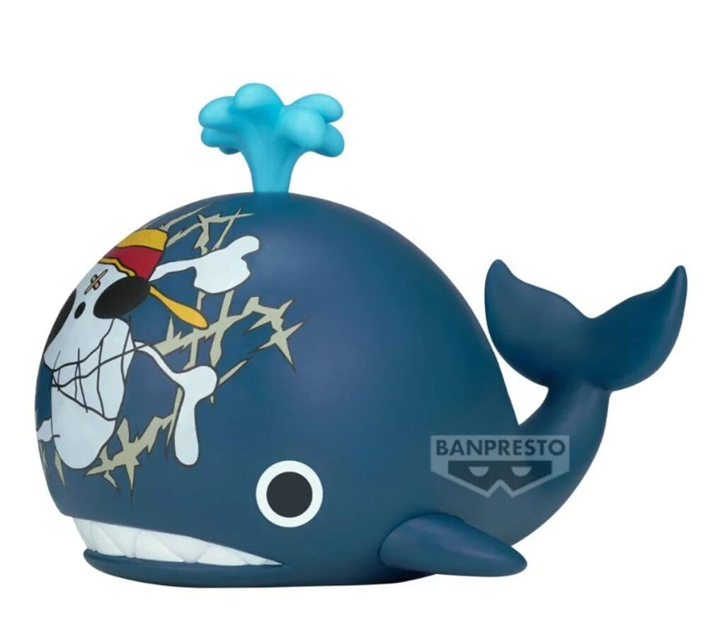 Figurine big sofvimates - one piece - laboon