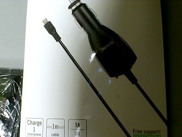 Chargeur usb 1a voiture usb-car10