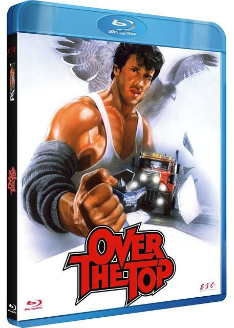 Over the top - le bras de fer - blu-ray