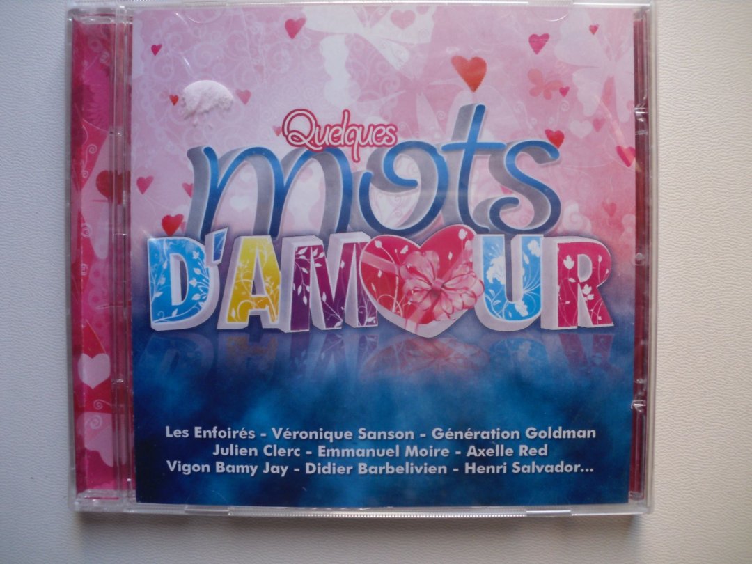 Cd quelques mots d'amour