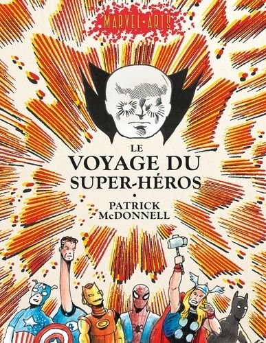 Le voyage du super-heros