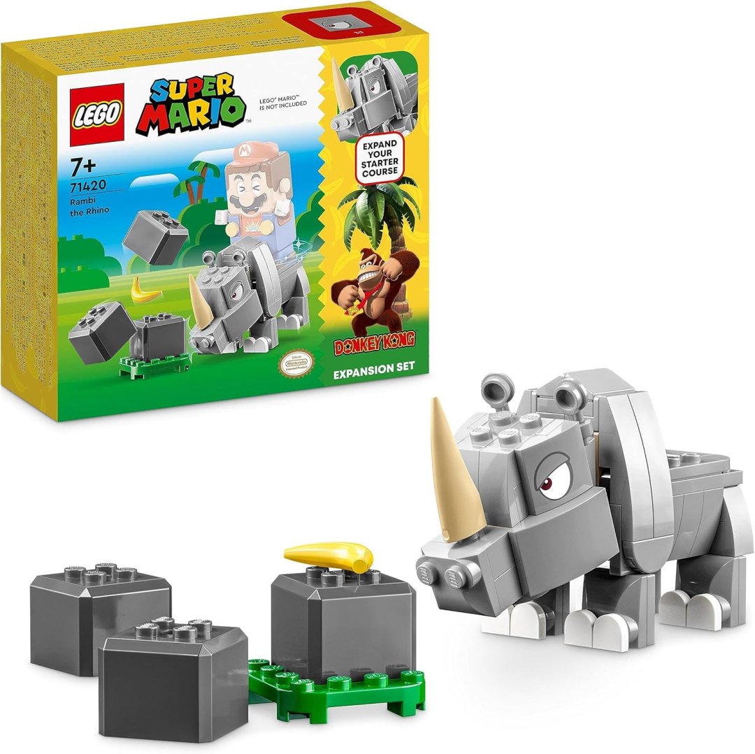 Super mario rambi the rhino 71420
