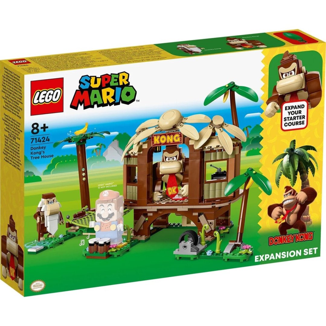 Super mario donkey kong's tree 71424