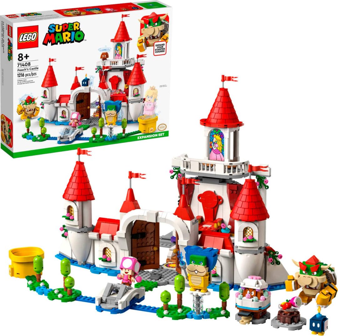 Super mario peach's castle 71408