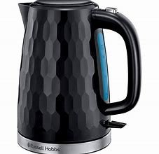 Bouilloire 1.7l honeycomb noire
