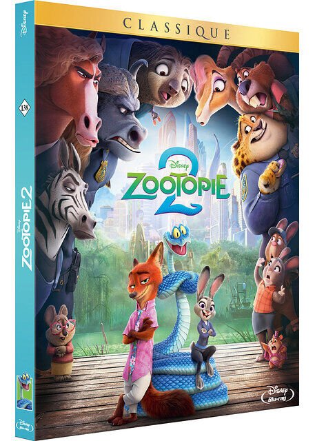 Zootopie 2 - blu-ray