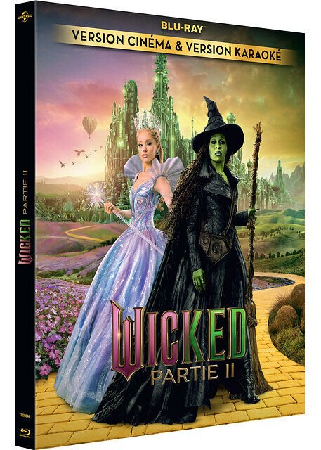 Wicked : partie ii - blu-ray
