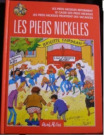Les pieds nickeles profitent des vacances