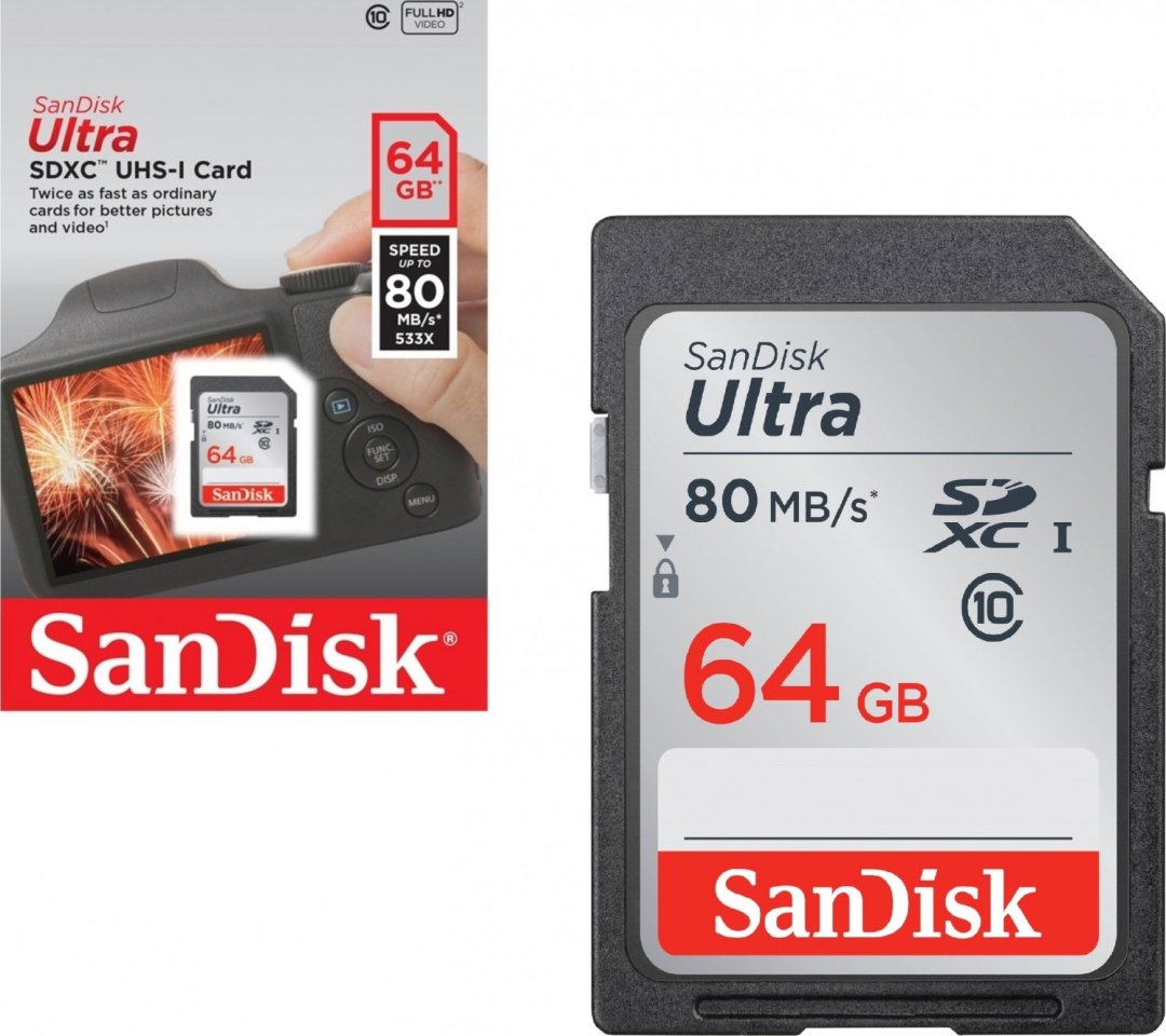 Carte sd 64gb ultra