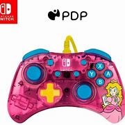 Manette filaire rock candy peach switch