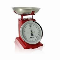 Balance de cuisine type ancien