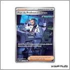 Carte pokemon plan du profeseur turum 257/182