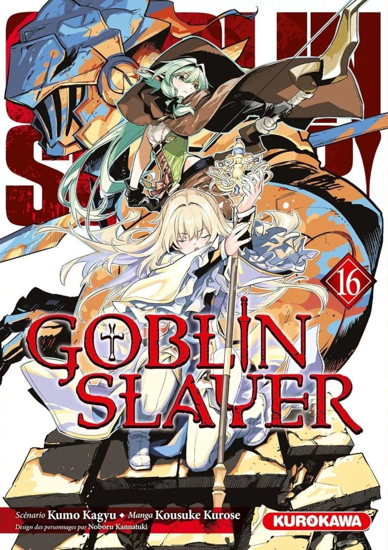 Goblin slayer - tome 16