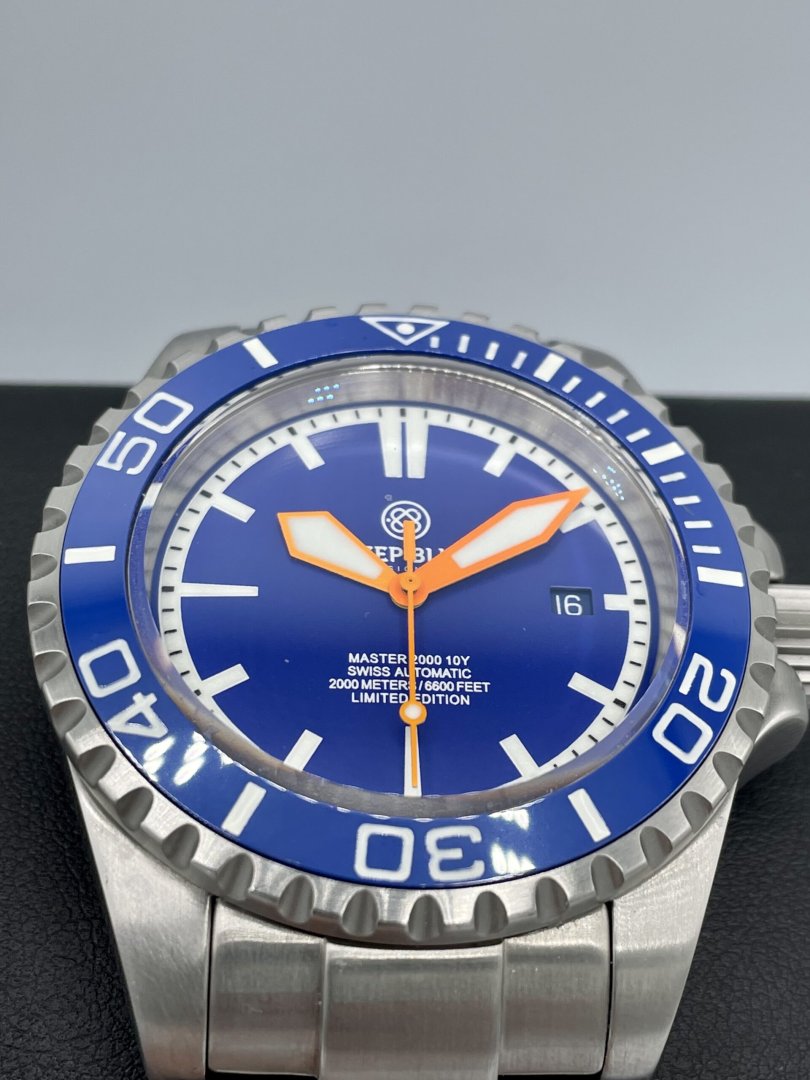 Montre automatique marine diver 46mm
