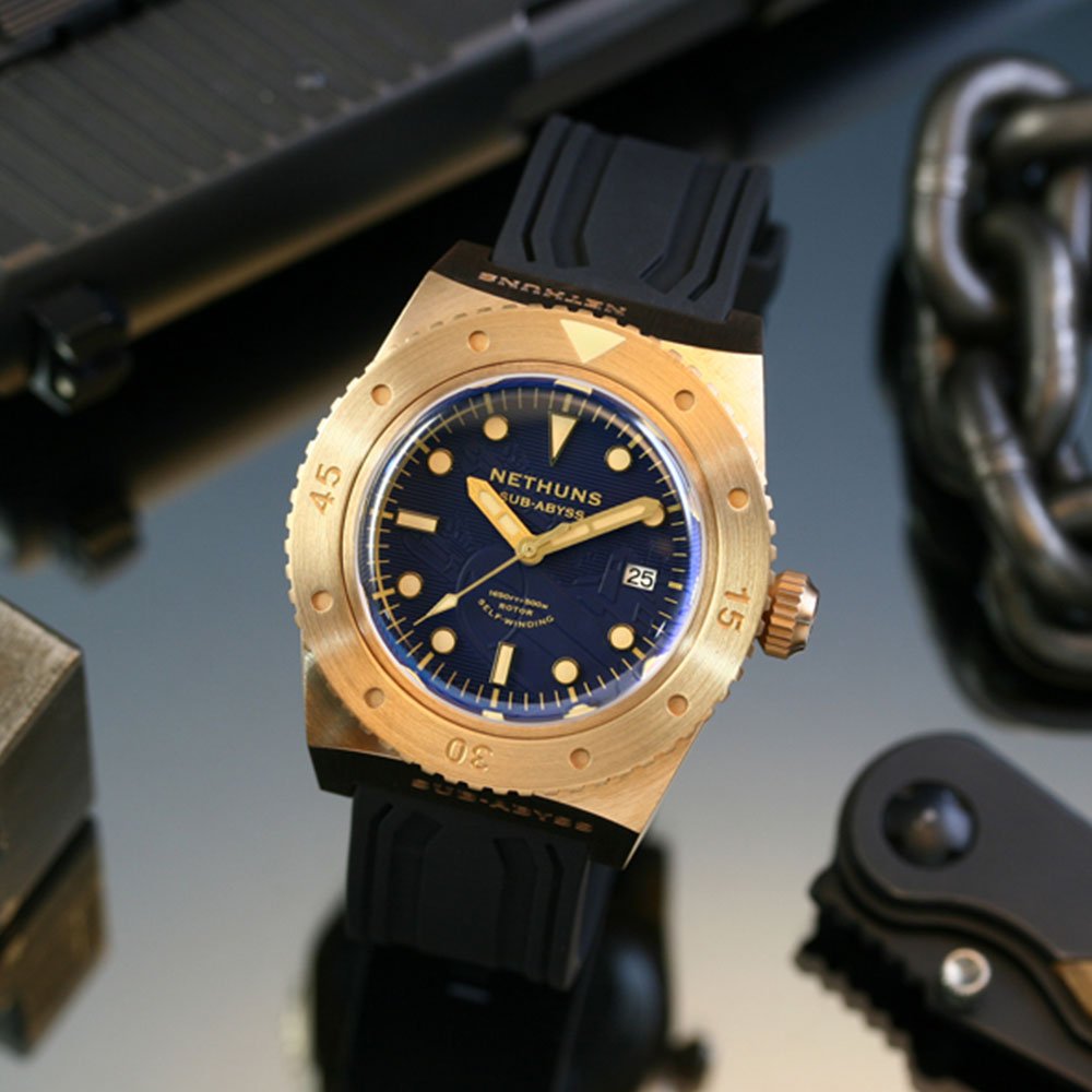 Montre automatique sub-abyss