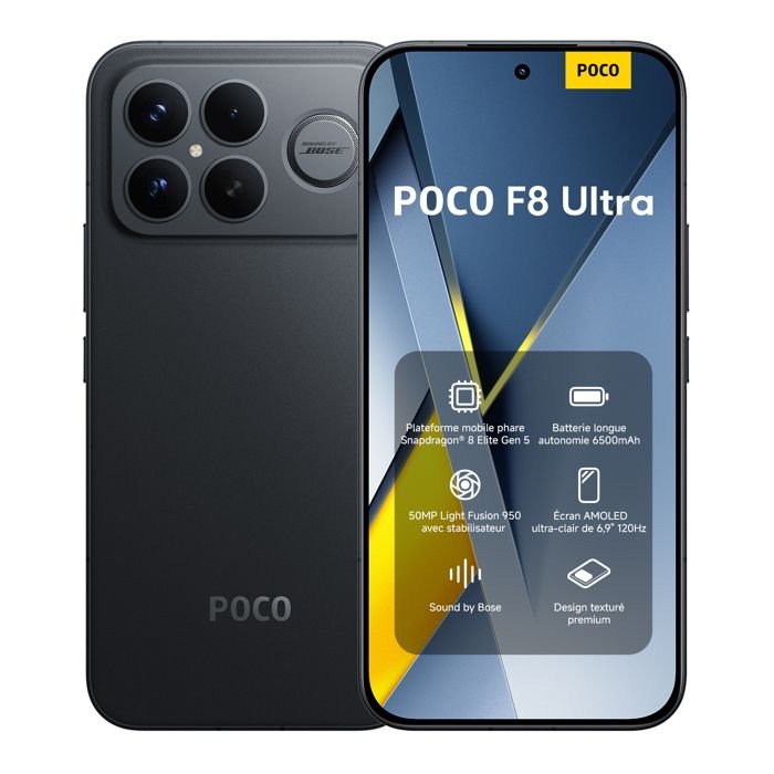 Poco f8 ultra 256go 12go