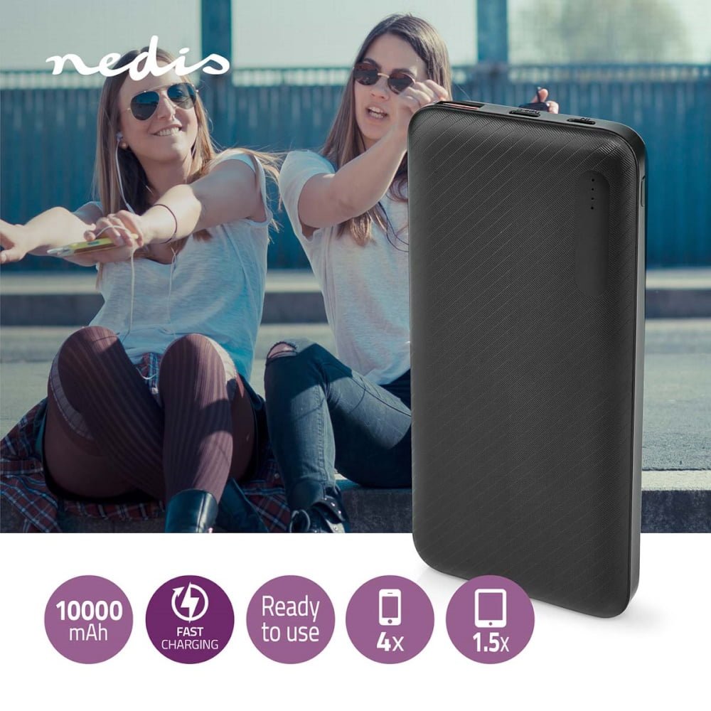 Powerbank 10000 mah pbkpd20w125bk