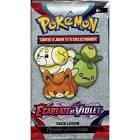 Booster 3 cartes ecarlate et violet