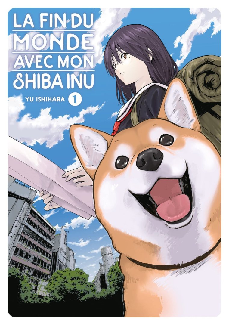 Fin du monde avec mon shiba inu (la) - tome 1