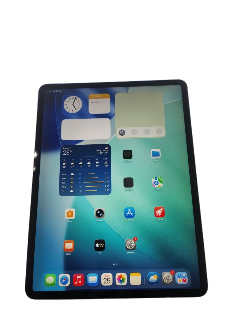 Tablette tactile ipad pro 12.9
