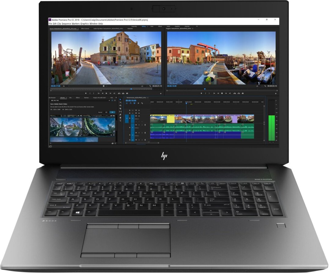 Pc portable zbook 17 g5 17,3" i7-8850h 2,6ghz 256go 1to 16go nvidia quadro p5200 azerty