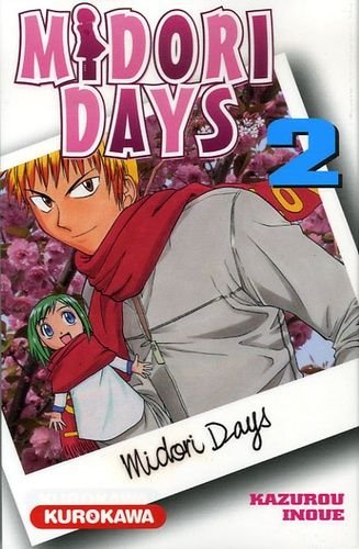 Manga midori days - tome 2
