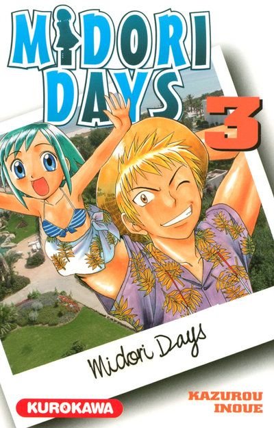 Manga midori days - tome 3