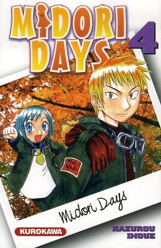 Manga midori days - tome 4