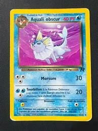 Cartes a collectionner aquali obscur 45/82